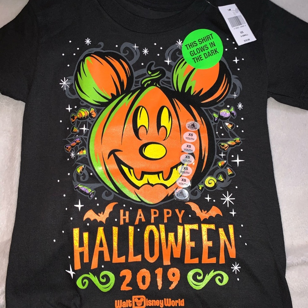 Disney Mickey’s not so scary Halloween party shirt